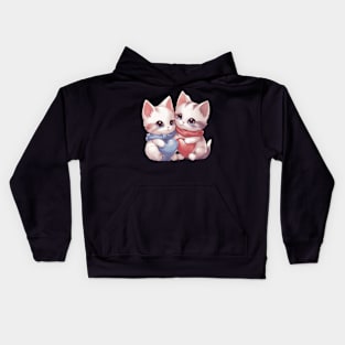 You're the Love of My Life Kitten Kids Hoodie